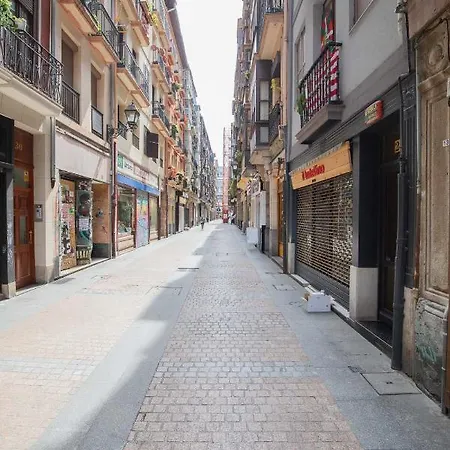 Apartment Comfy Old Town By Next Stop Bilbao